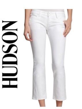 Hudson Beth Baby Boot Crop Jeans